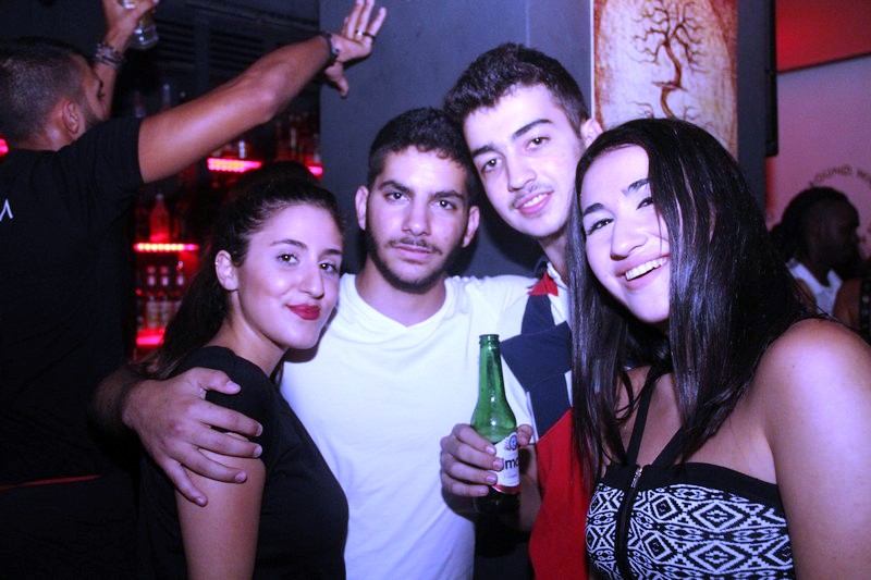 Karma Beirut on Saturday Night